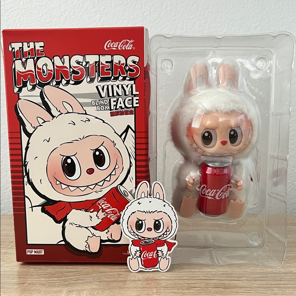 The Monsters - Coca Cola - Vinyl Face - Confirmed Happy Factor